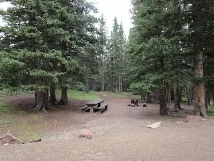 Camper-submitted photo at Blue Lake Campground - Temporarily Closed near Walsenburg, CO