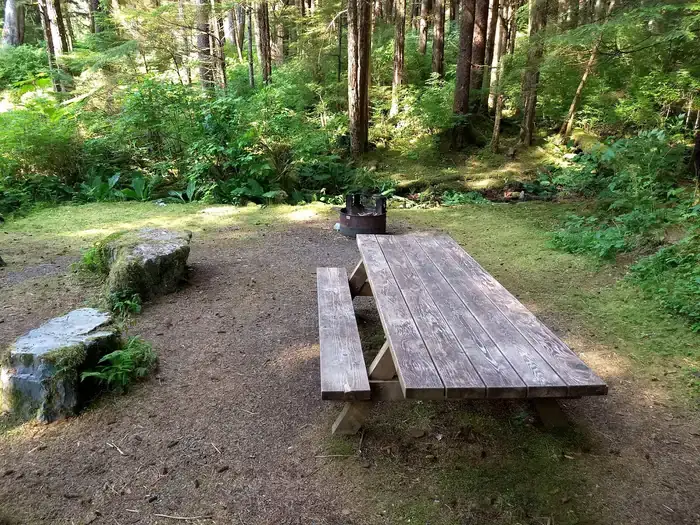 Camper-submitted photo at Starrigavan Campsites near Sitka, AK