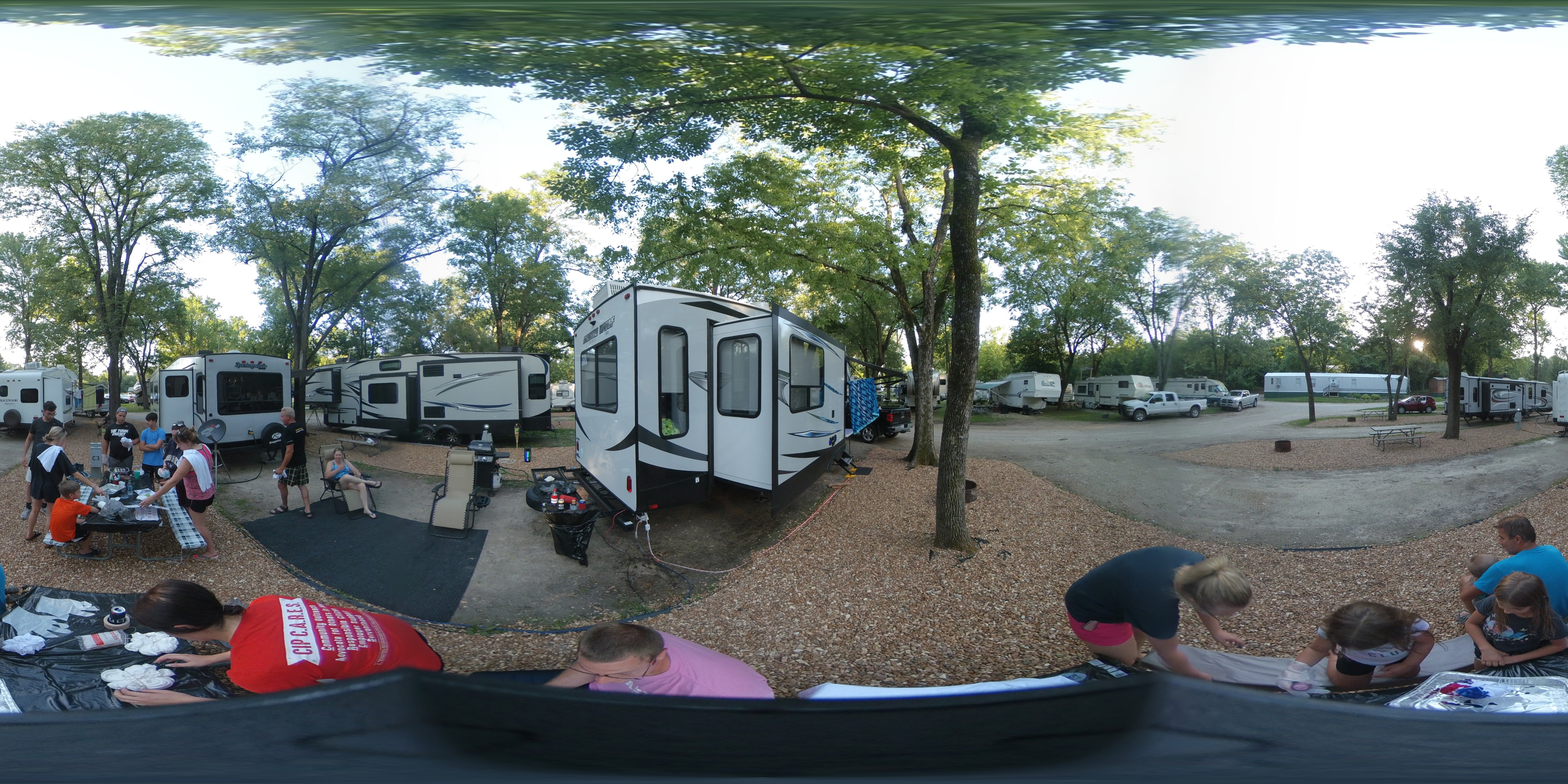 Camper submitted image from Pin Oak RV Park - 5