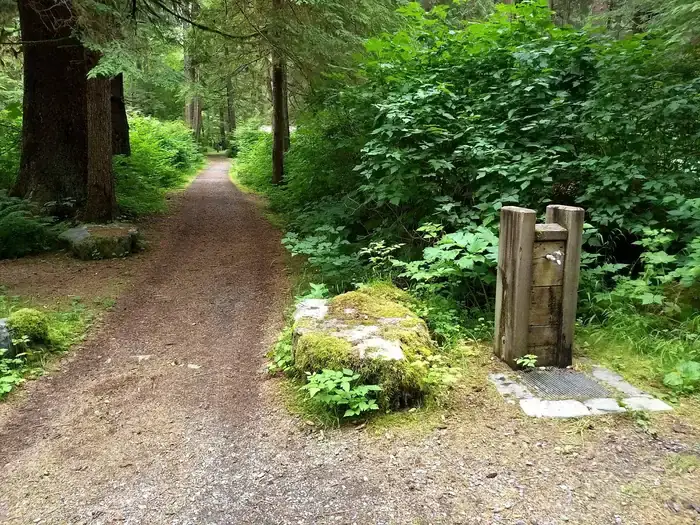 Camper-submitted photo at Starrigavan Campsites near Sitka, AK