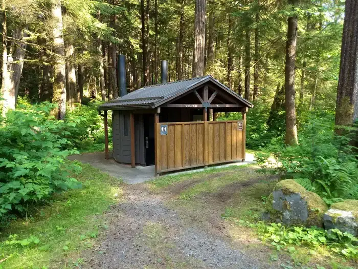 Camper-submitted photo at Starrigavan Campsites near Sitka, AK