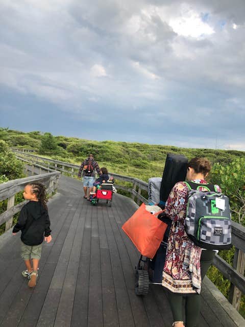 Camper submitted image from Watch Hill Family Campground — Fire Island National Seashore - 3