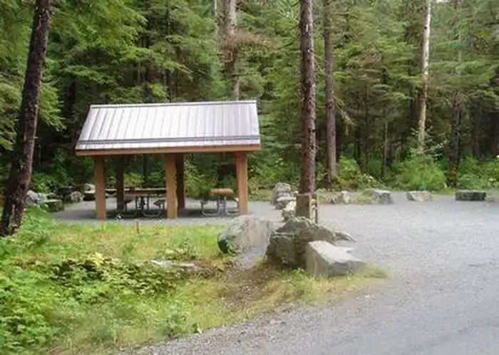 Camper-submitted photo at Starrigavan Campsites near Sitka, AK