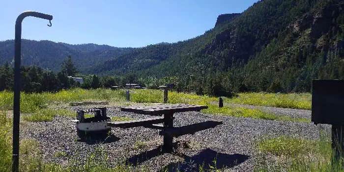 Camper submitted image from Rex Hale Campground