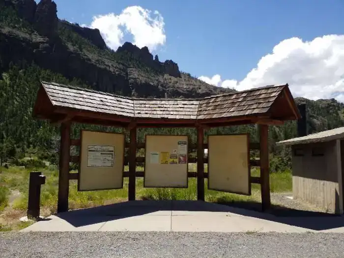 Camper-submitted photo at Rex Hale Campground near Wapiti, WY