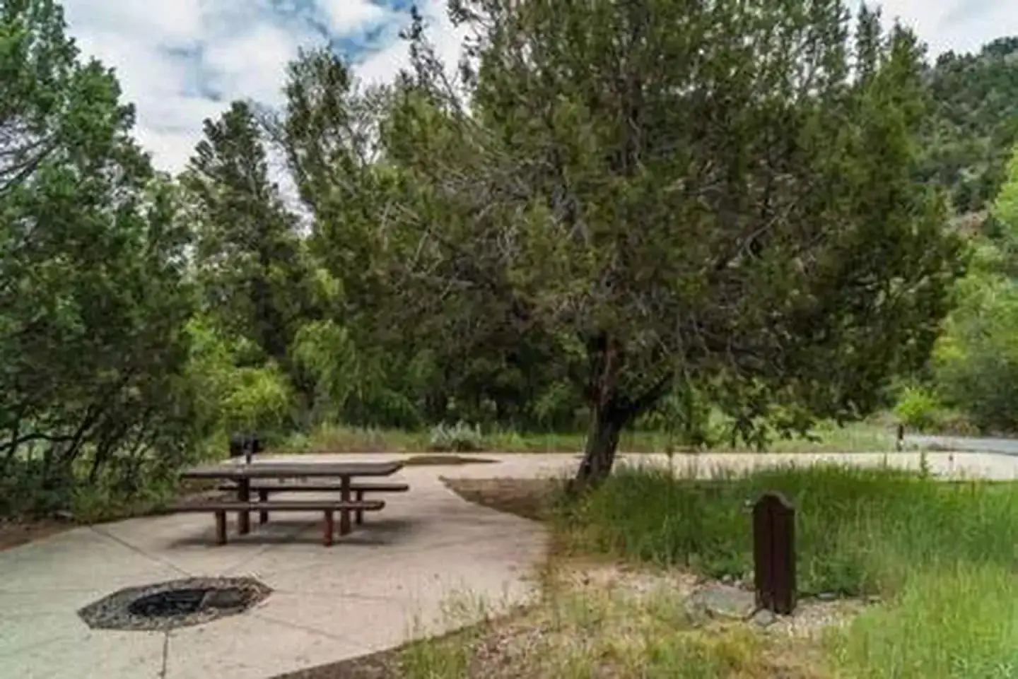 Camper-submitted photo at Little Cottonwood Campground near Beaver, UT
