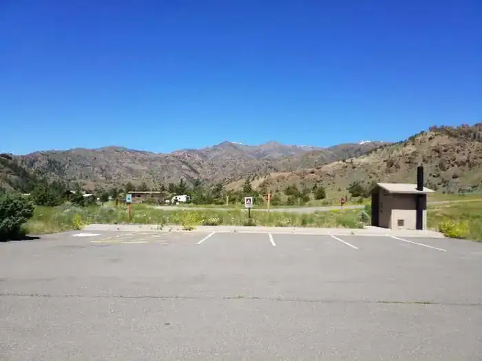Camper-submitted photo at Rex Hale Campground near Wapiti, WY