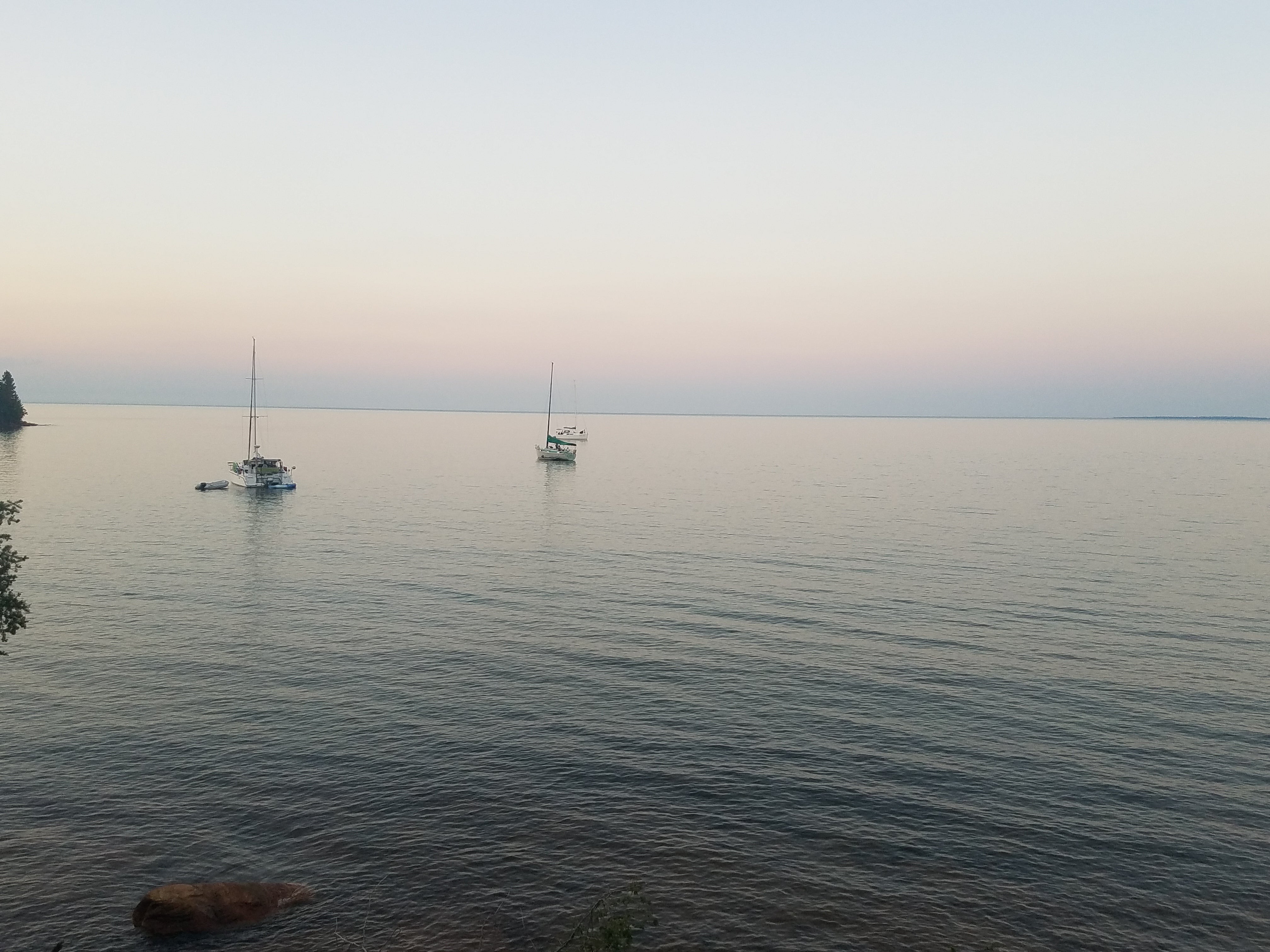 Camper submitted image from Sand Island — Apostle Islands National Lakeshore - 1
