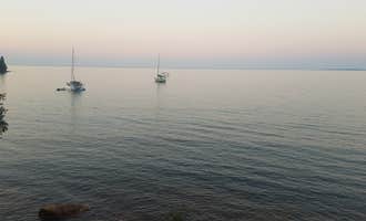 Camping near Herbster Campground : Sand Island — Apostle Islands National Lakeshore, Apostle Islands National Lakeshore, Wisconsin