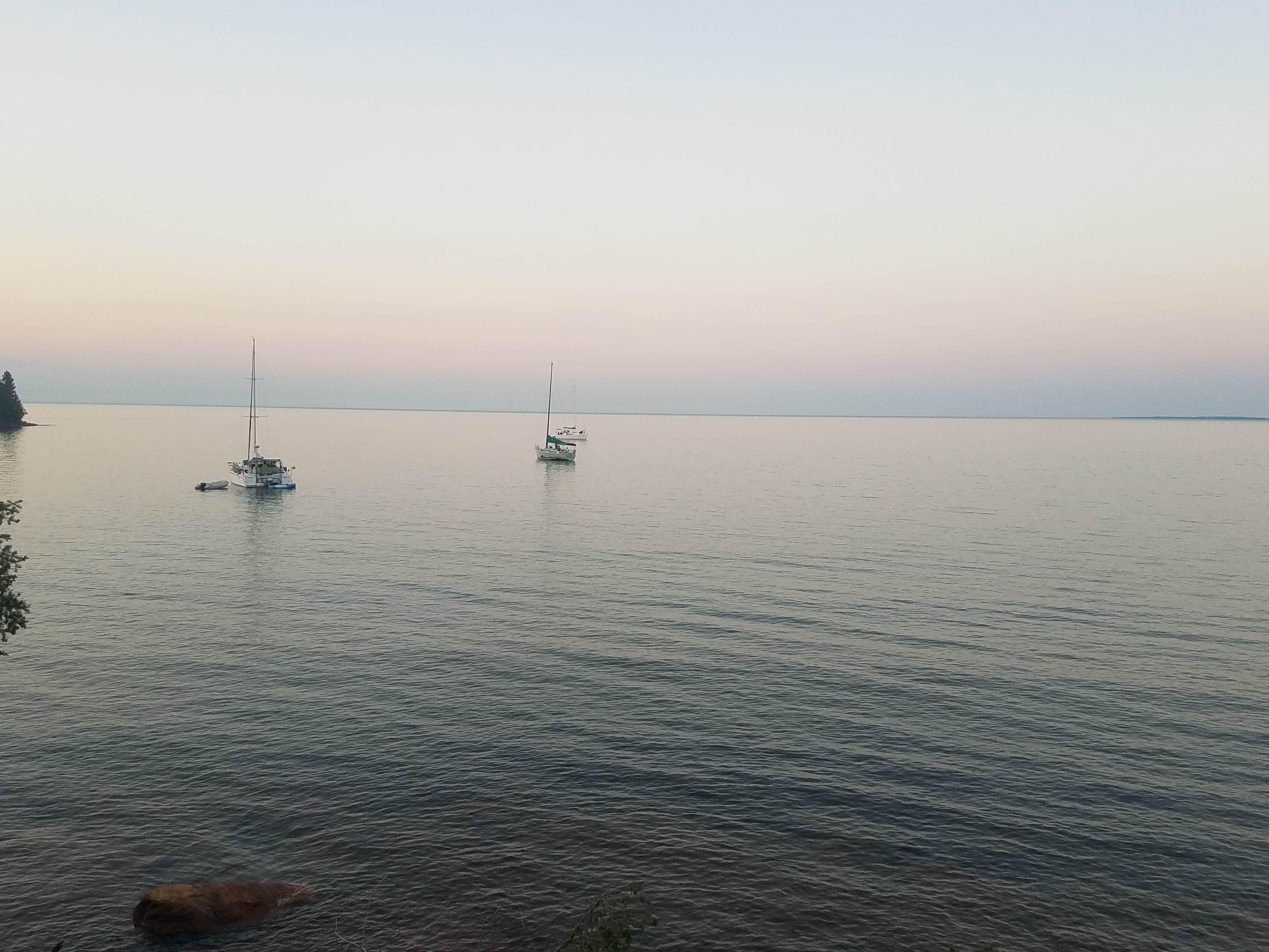 Camper submitted image from Sand Island — Apostle Islands National Lakeshore - 1