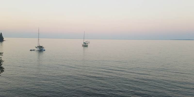 Camper submitted image from Sand Island — Apostle Islands National Lakeshore