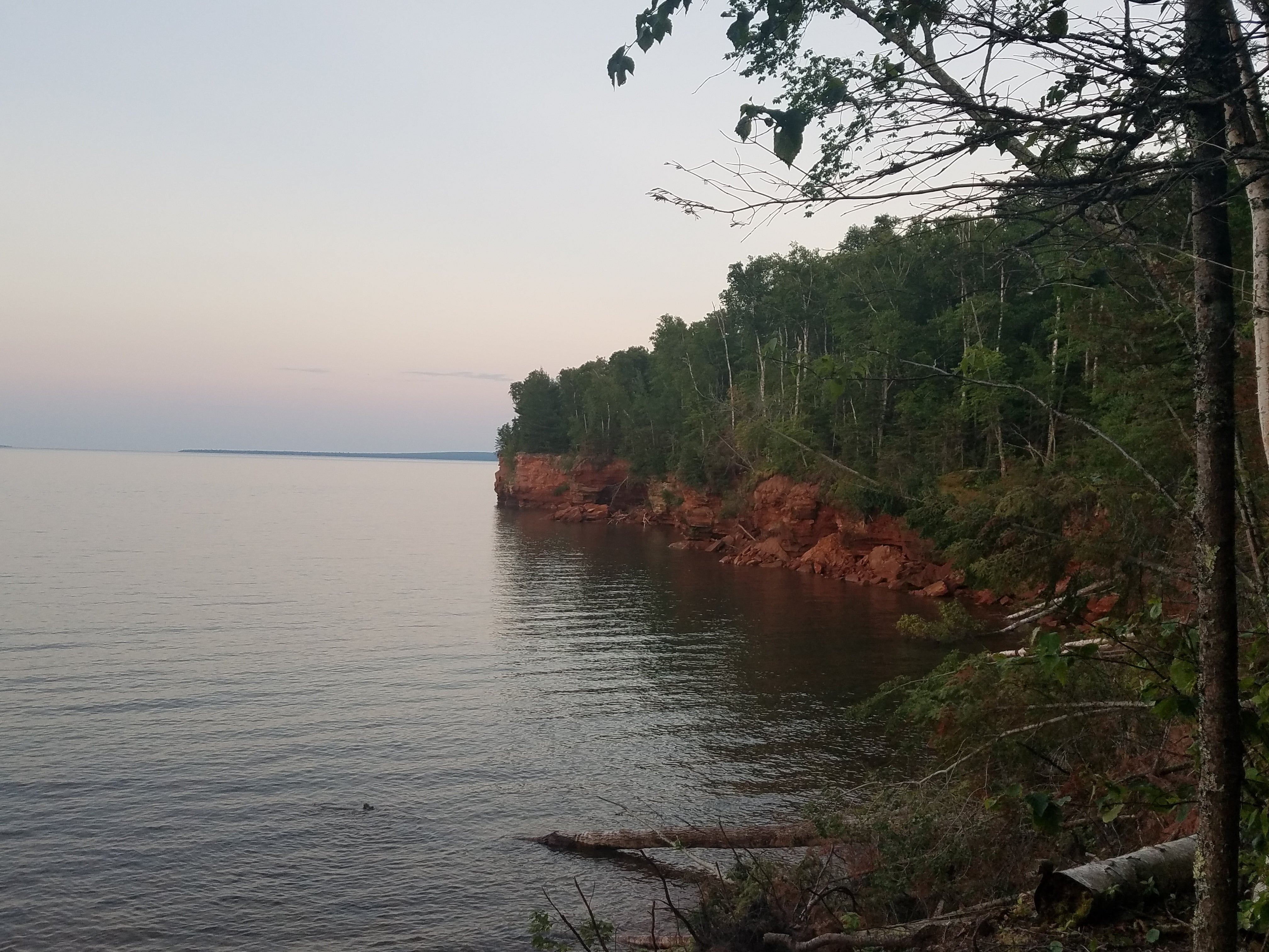 Camper submitted image from Sand Island — Apostle Islands National Lakeshore - 3