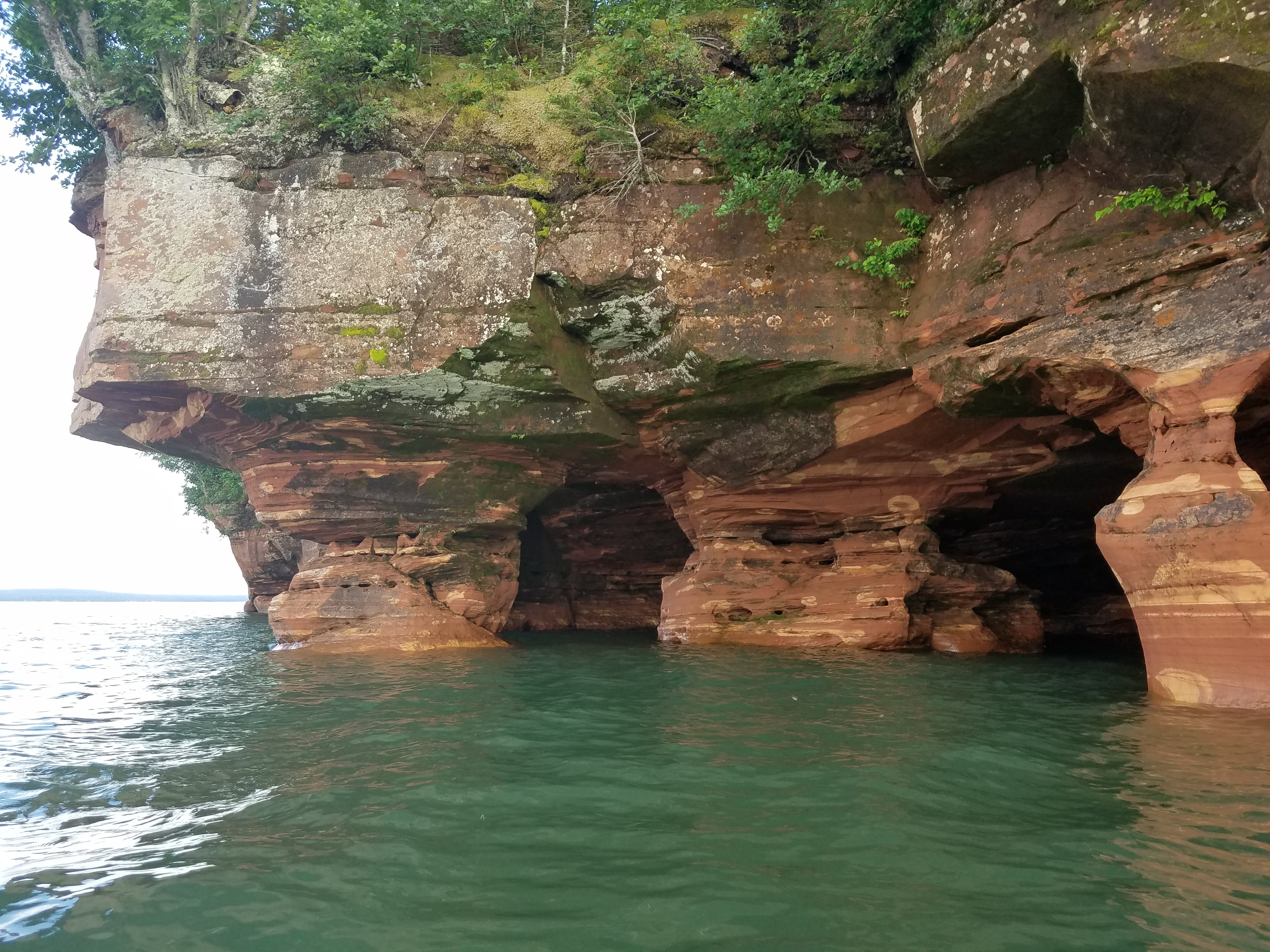 Camper submitted image from Sand Island — Apostle Islands National Lakeshore - 2