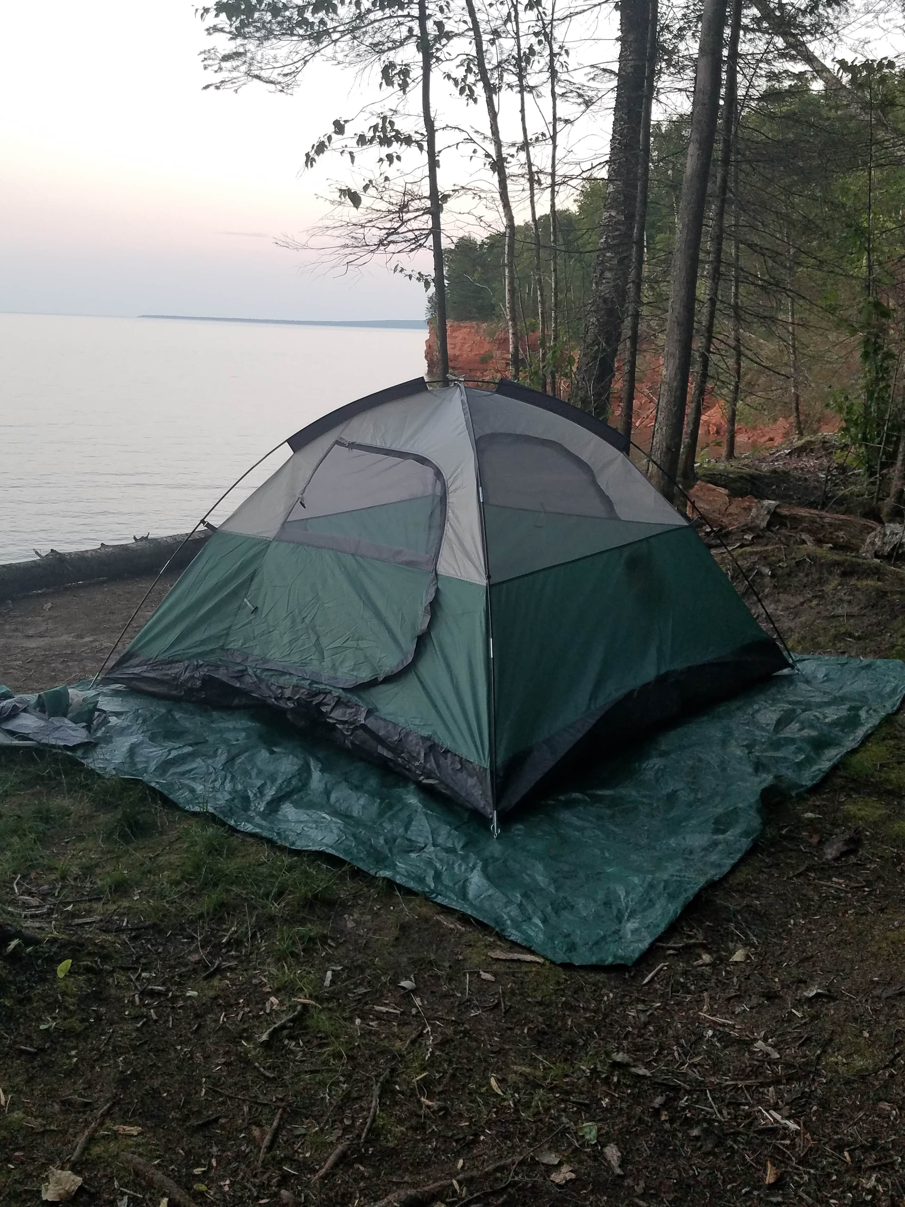 Camper-submitted photo at Sand Island — Apostle Islands National Lakeshore near La Pointe, WI