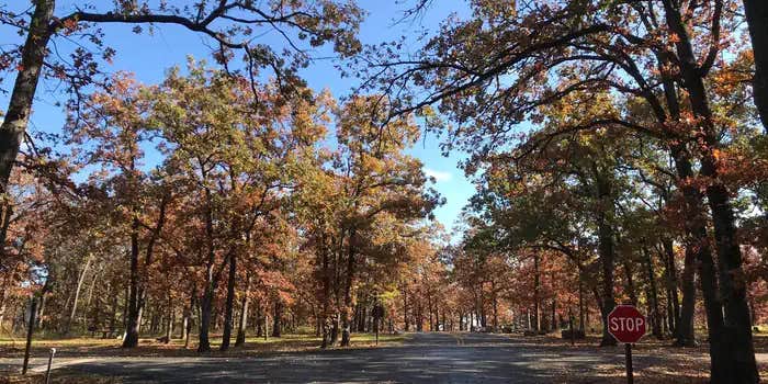 Camper submitted image from Spencer Creek