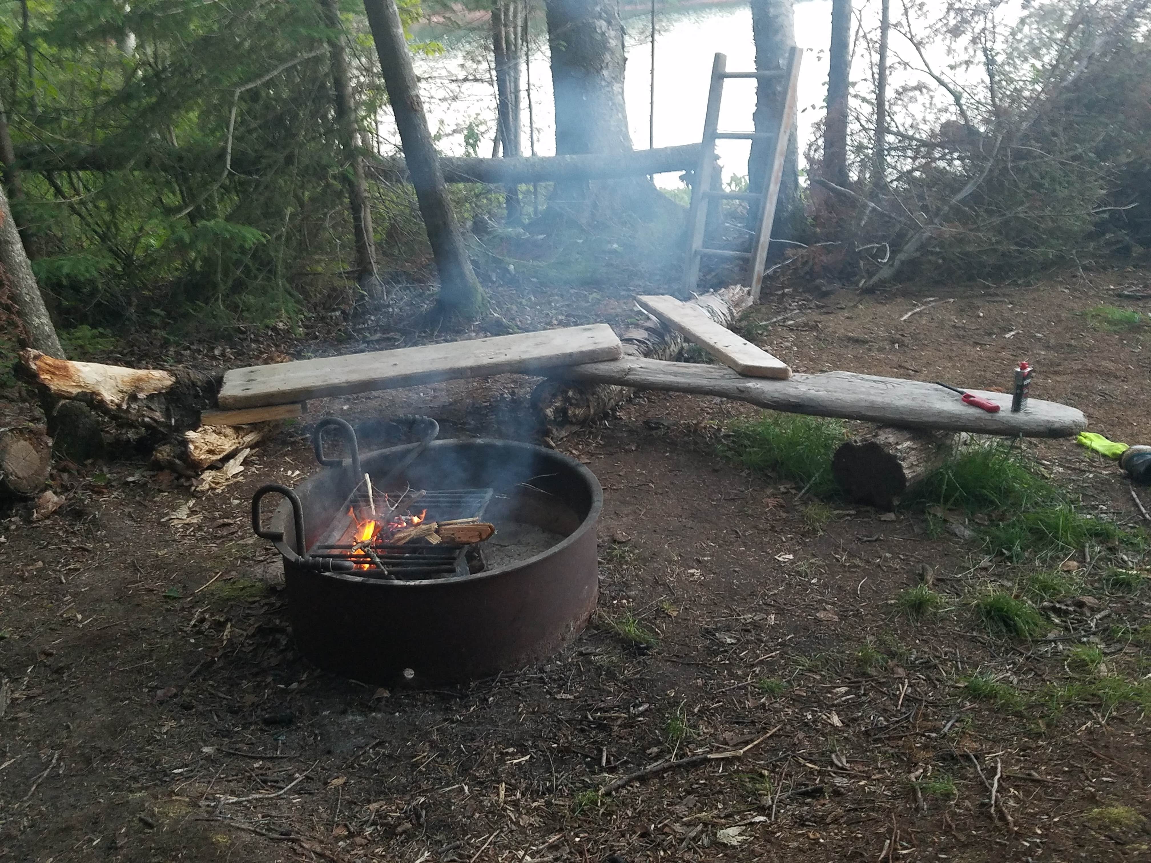Camper-submitted photo at Sand Island — Apostle Islands National Lakeshore near La Pointe, WI