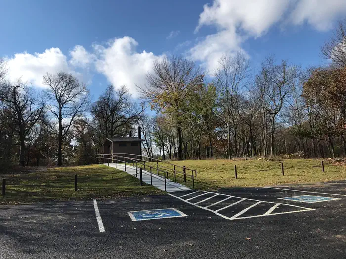 Camper-submitted photo at Spencer Creek near Collinsville, OK