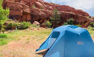 Elijah A.'s photo at Narrow Canyon Orchards Campsite near Shonto, AZ