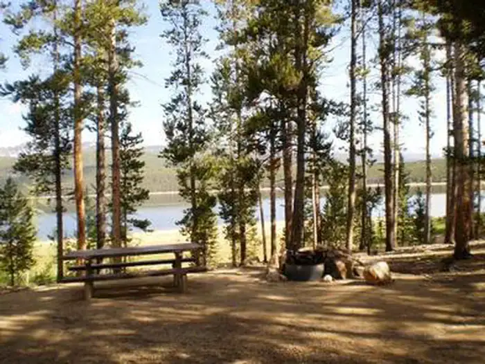Camper-submitted photo at Molly Brown Campground near Leadville, CO