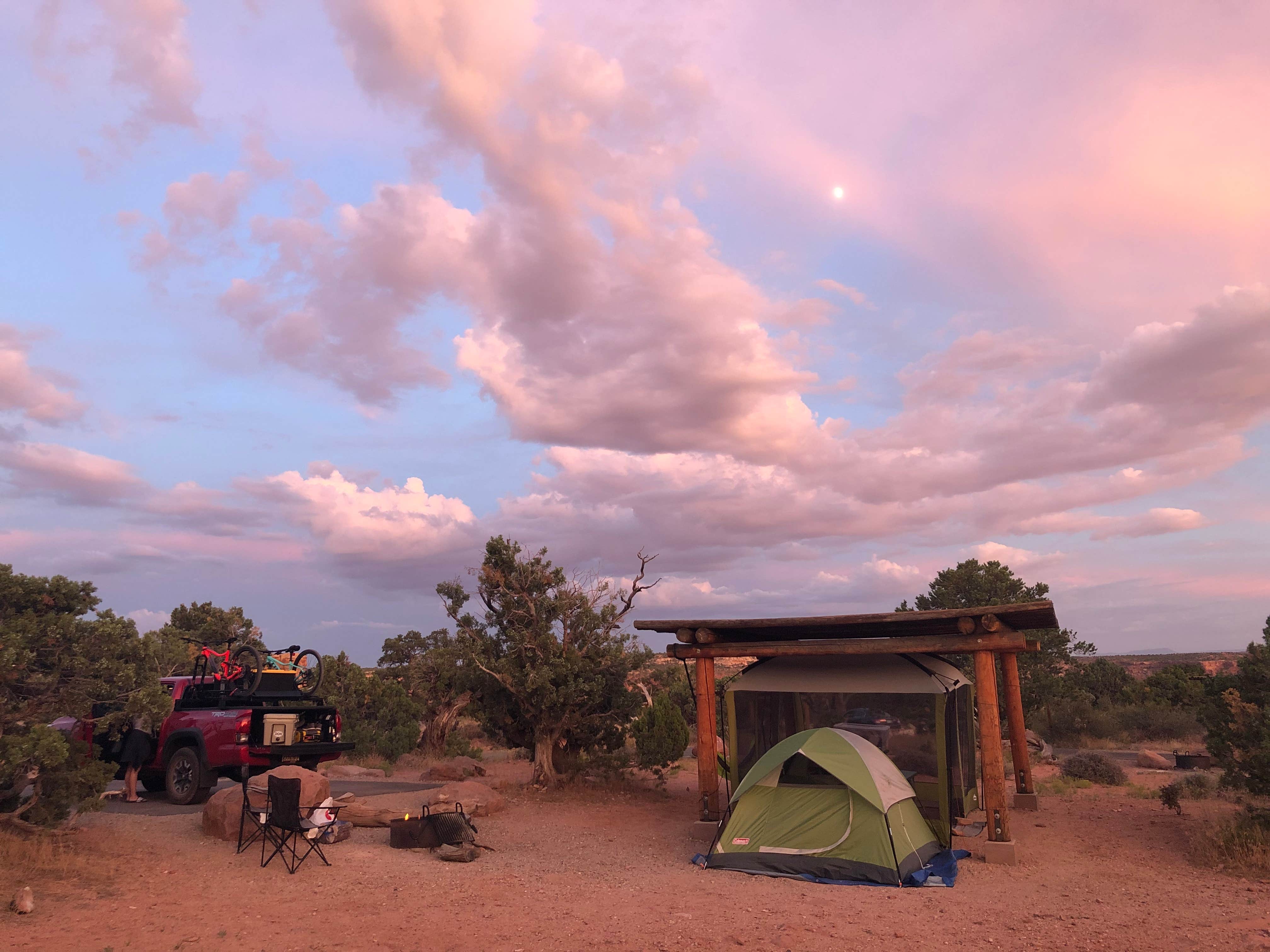 Brendon G.'s photo at Island In The Sky (Willow Flat) Campground — Canyonlands National Park near Canyonlands National Park