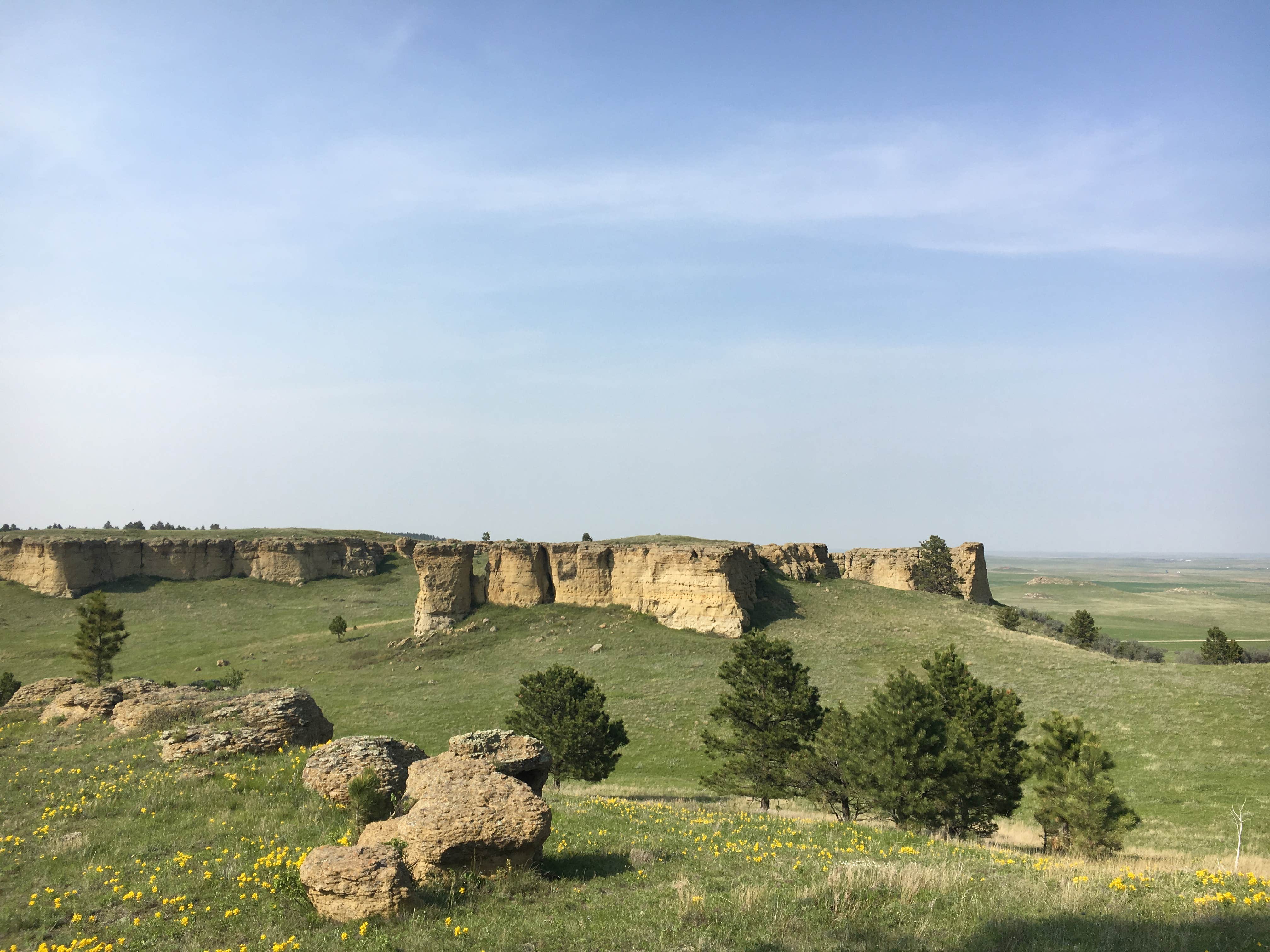 Camper-submitted photo at Picnic Spring Campground near Reva, SD