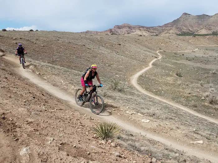 Camper submitted image from North Fruita Desert Upper Campground - 1