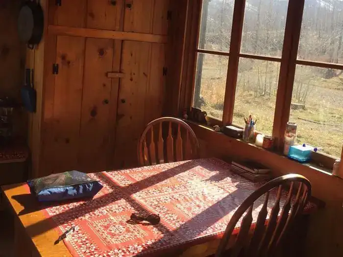 Camper-submitted photo at West Fork Cabin (West of Choteau) near Heart Butte, MT