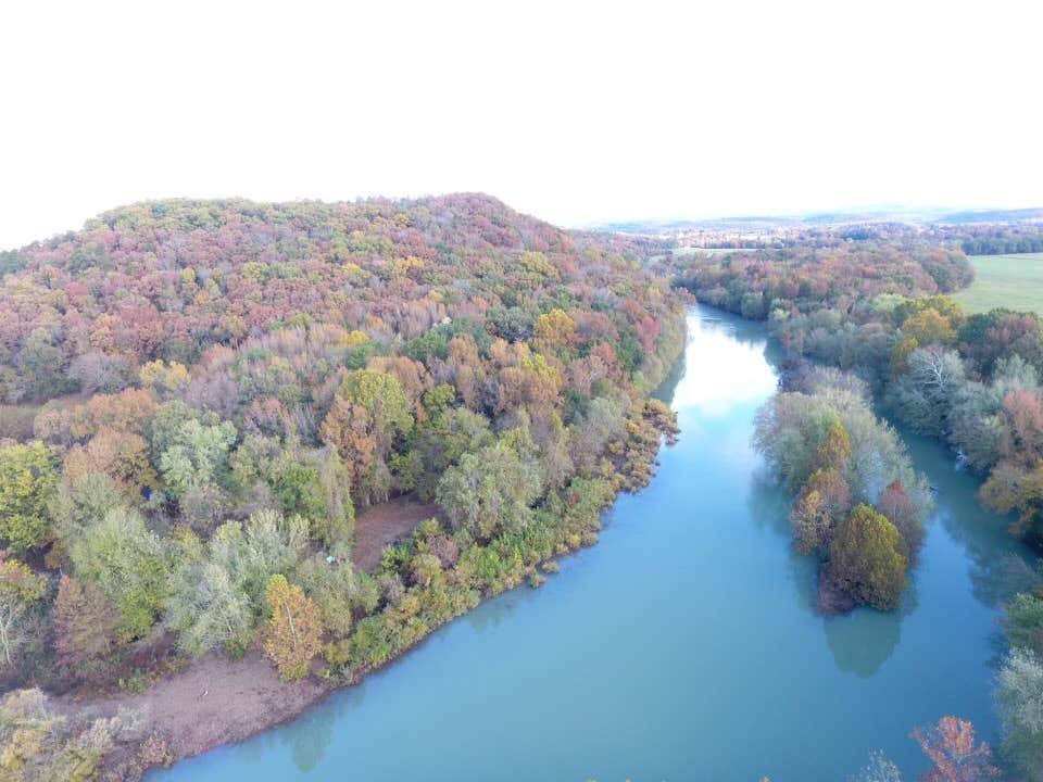 Birds eye view. Shot taken with my drone