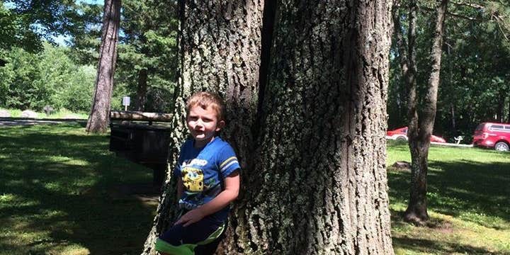 Camper submitted image from Gordon Dam