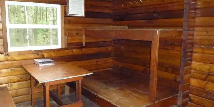 Camper submitted image from Phocena Bay Cabin