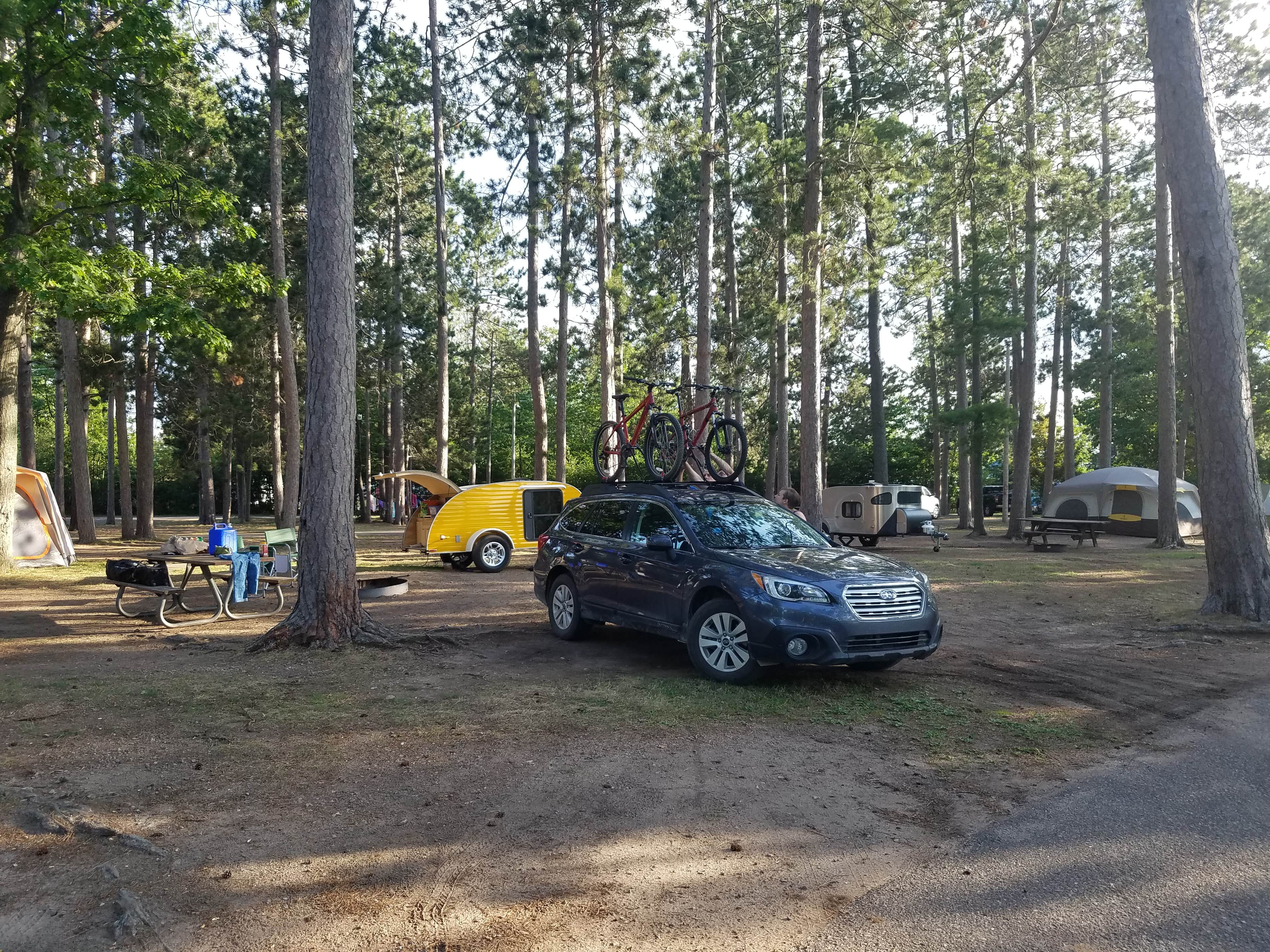 Camper-submitted photo at Marquette Tourist Park Campground near Champion, MI