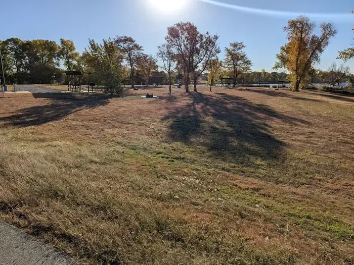 Camper-submitted photo at Cottonwood Point near Walton, KS