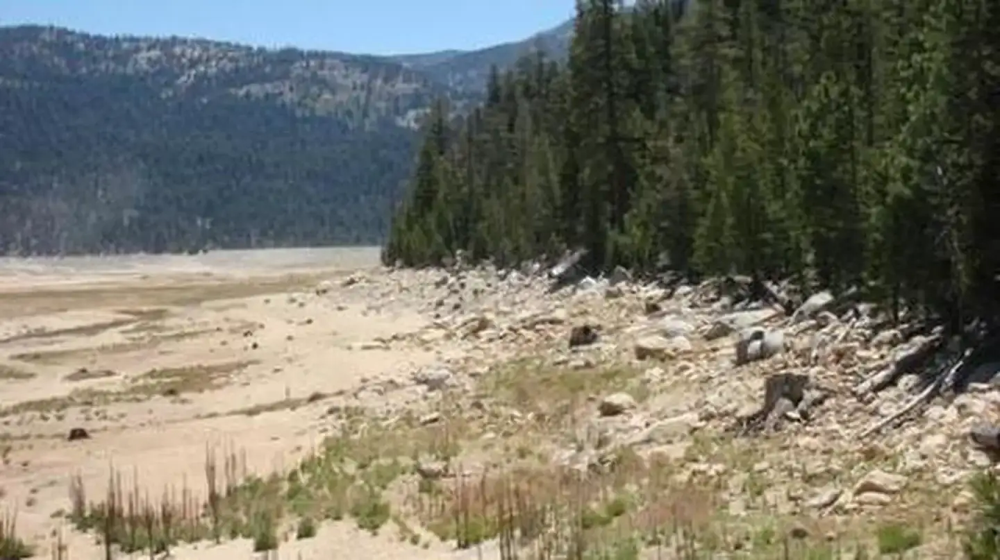 Camper-submitted photo at Vermillion near Mono Hot Springs, CA