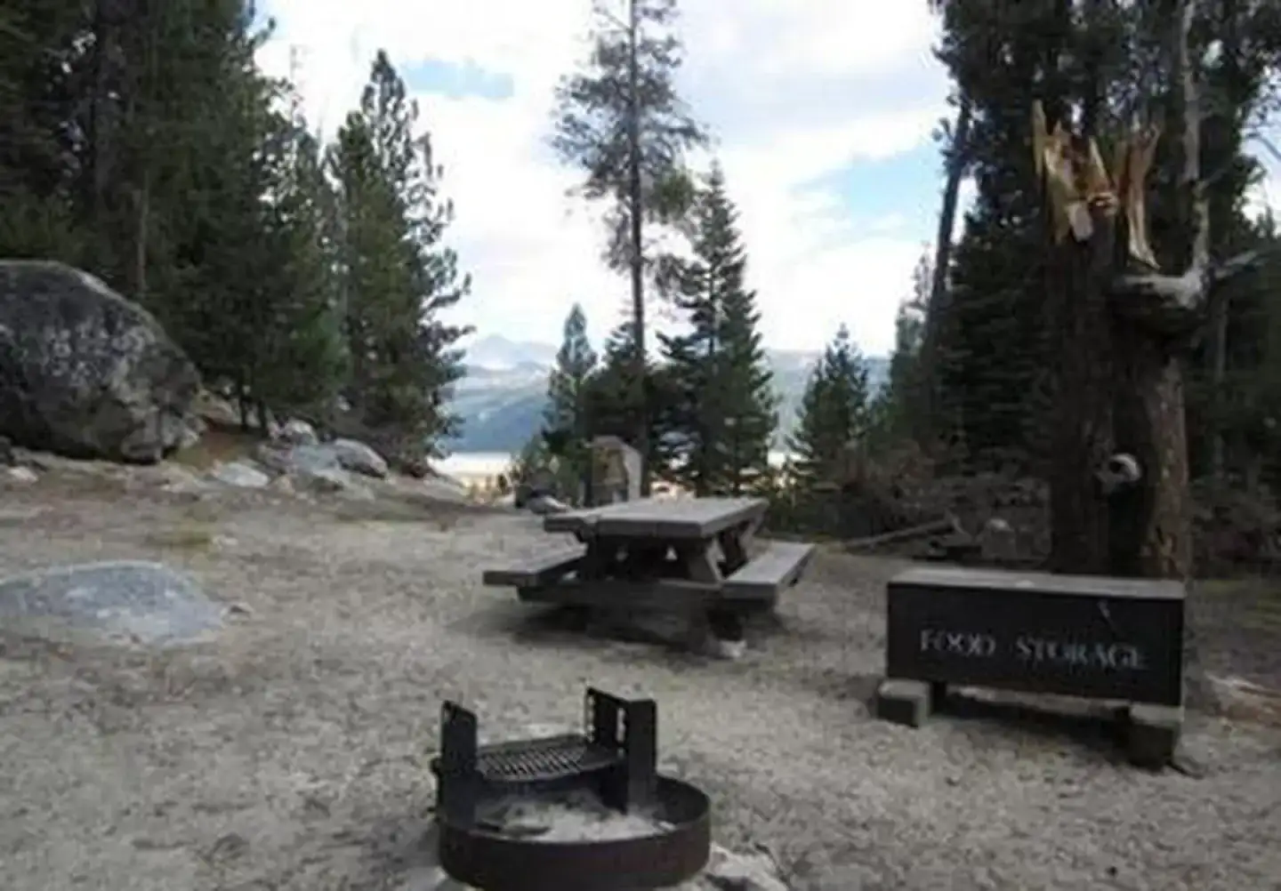 Camper-submitted photo at Vermillion near Mono Hot Springs, CA