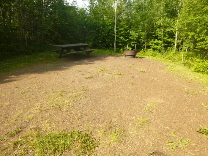 Camper-submitted photo at Superior National Forest Iron Lake Campground near Grand Portage, MN
