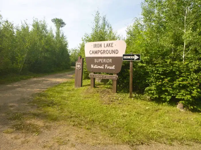 Camper-submitted photo at Superior National Forest Iron Lake Campground near Grand Portage, MN