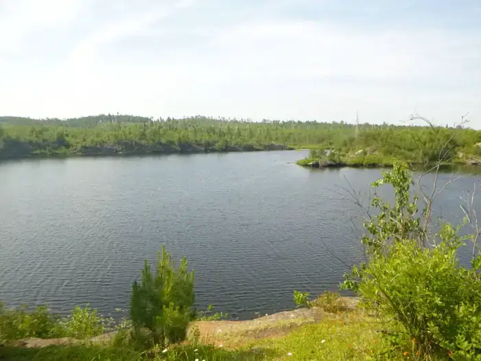Camper-submitted photo at Superior National Forest Iron Lake Campground near Grand Portage, MN