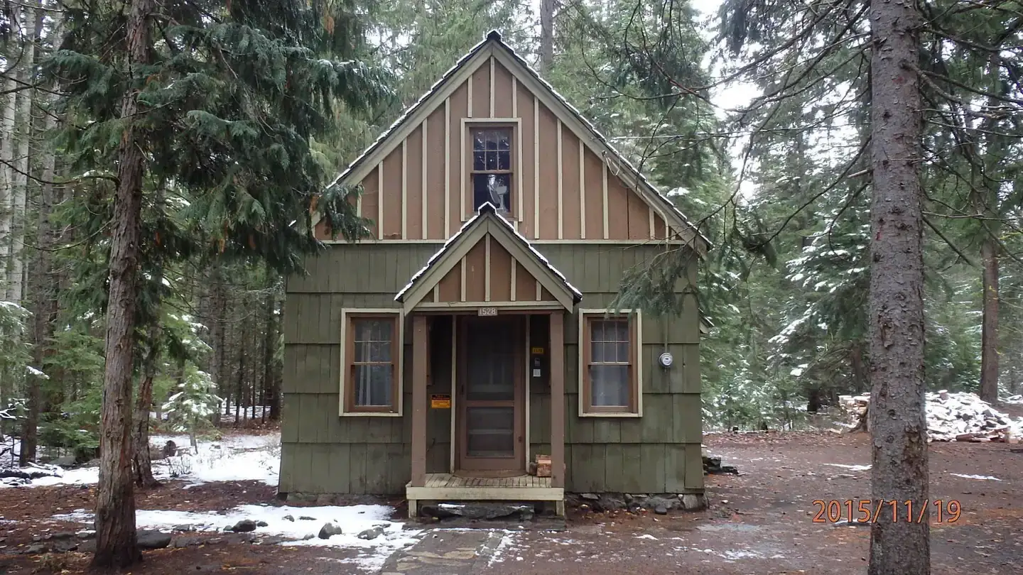 Camper-submitted photo at American River Guard Station near Goose Prairie, WA