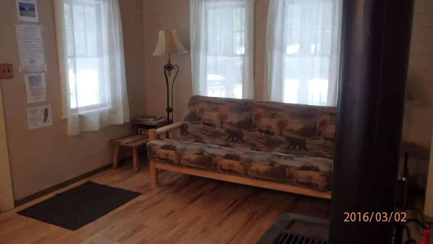 Camper-submitted photo at American River Guard Station near Goose Prairie, WA