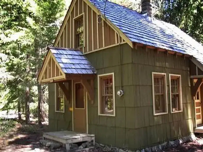 Camper-submitted photo at American River Guard Station near Goose Prairie, WA