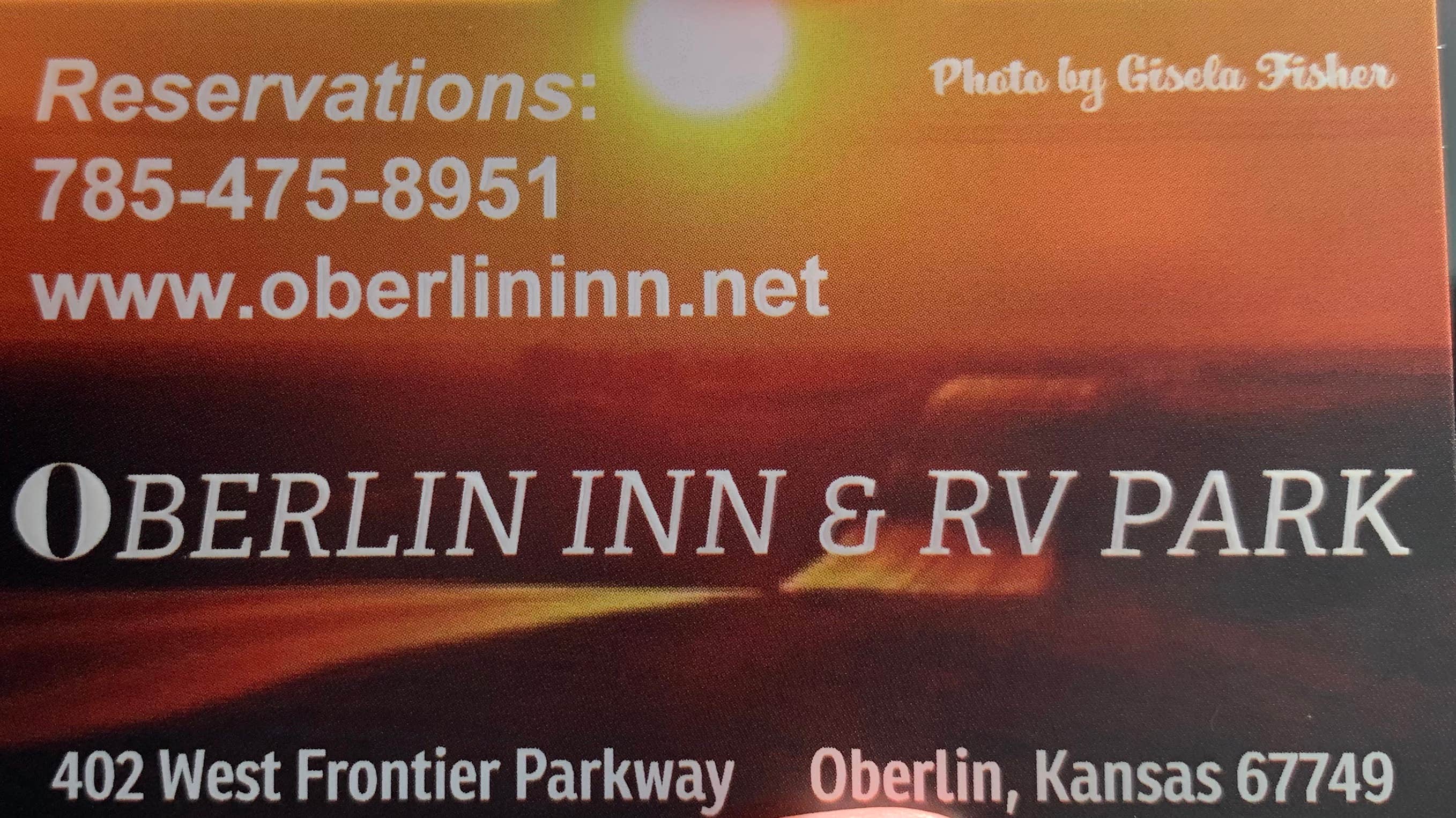 Camper-submitted photo at Oberlin Inn & RV Park near Atwood, KS