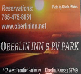 Camper-submitted photo from Oberlin Inn & RV Park