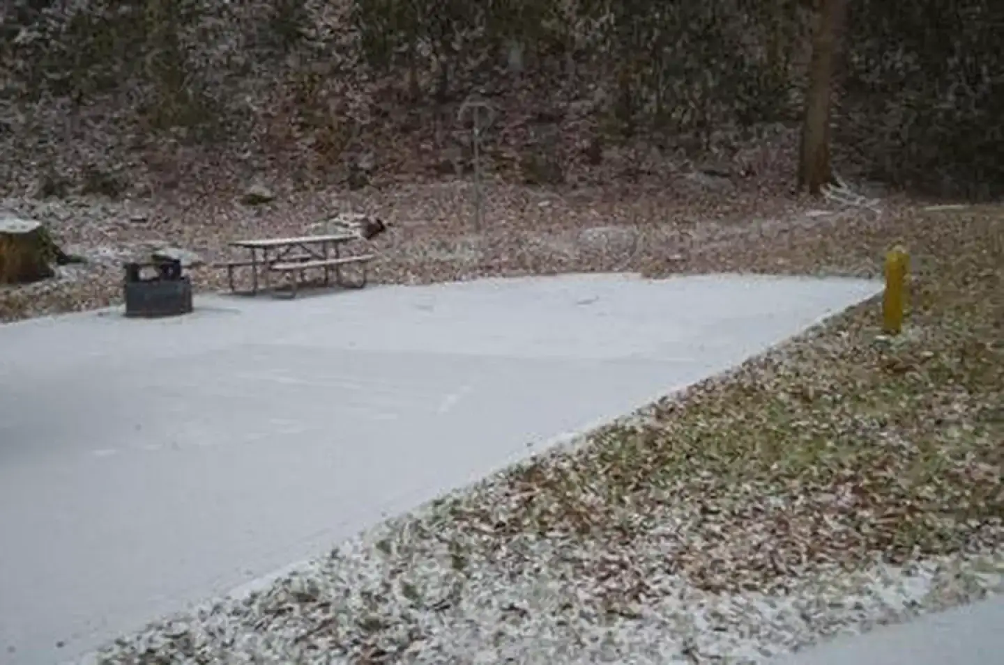 Camper-submitted photo at Lower Twin Campground (VA) near John W. Flannagan Dam and Reservoir