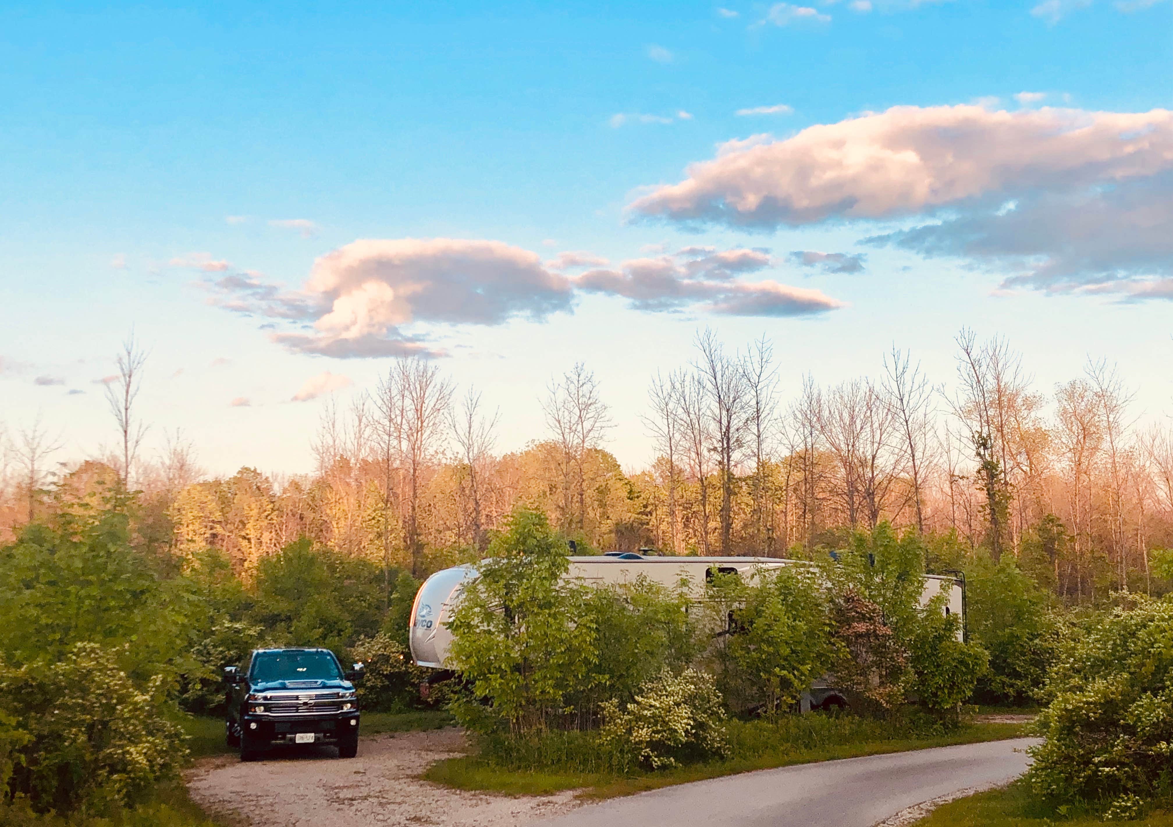 Camper submitted image from Harrington Beach State Park Campground - 2