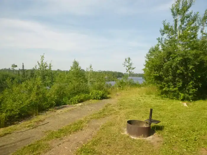 Camper-submitted photo at Superior National Forest Iron Lake Campground near Grand Portage, MN
