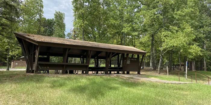 Camper submitted image from Hill Creek - Greers Ferry Lake