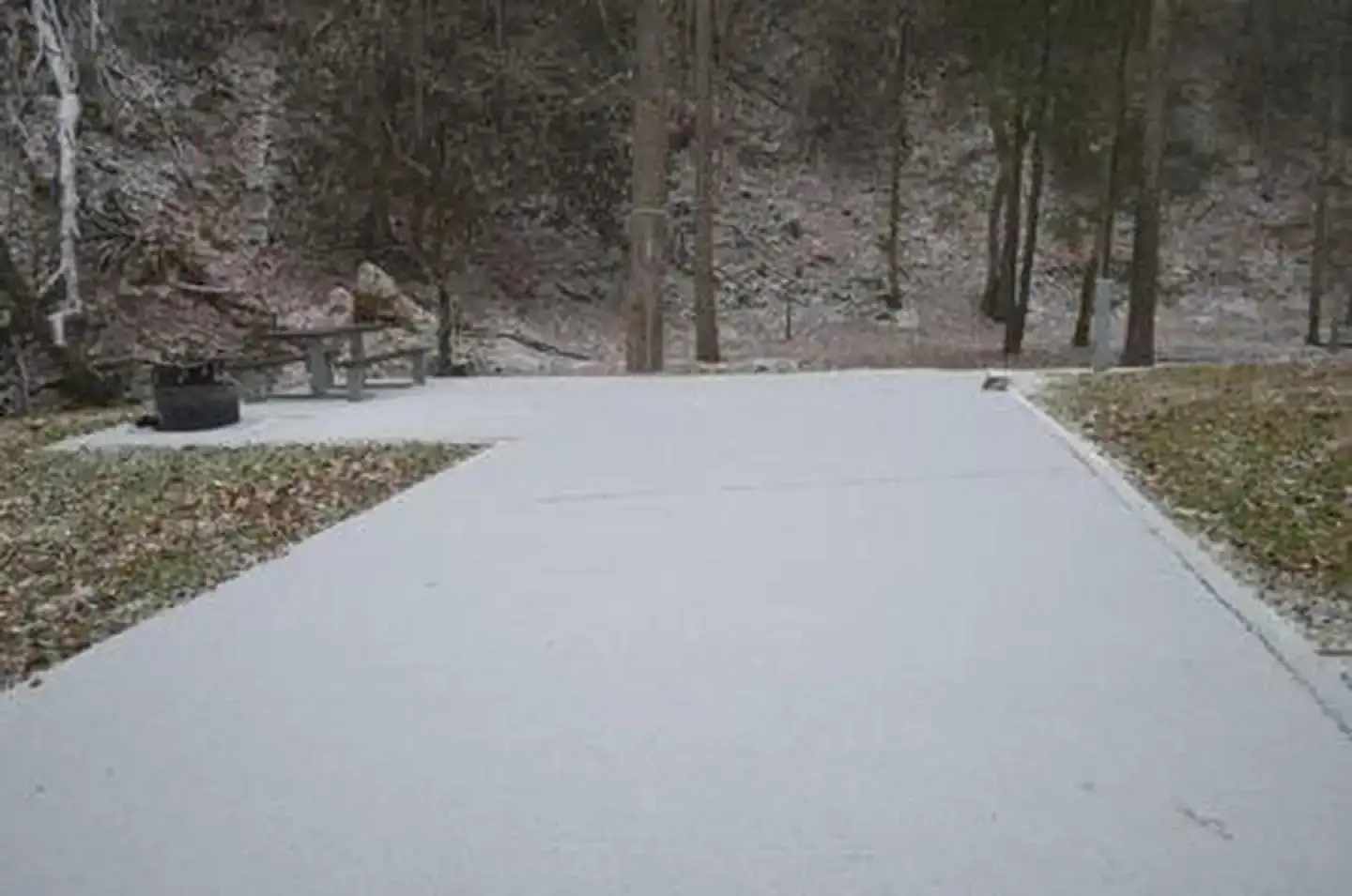 Camper-submitted photo at Lower Twin Campground (VA) near John W. Flannagan Dam and Reservoir