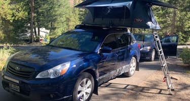 Wood River Group Overnight Area (Tent Only)
