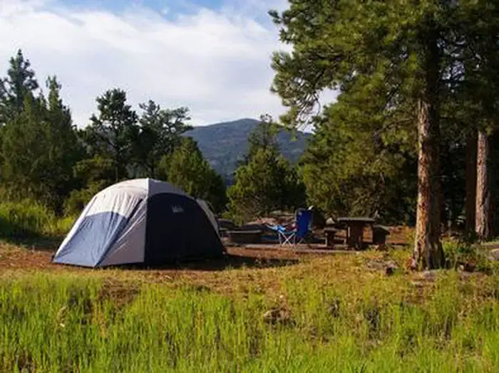 Camper-submitted photo at Firefighters Campground near Flaming Gorge, UT