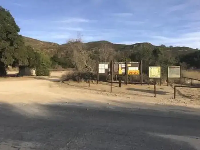 Camper-submitted photo at Turkey Flat OHV Staging Area near Morro Bay, CA